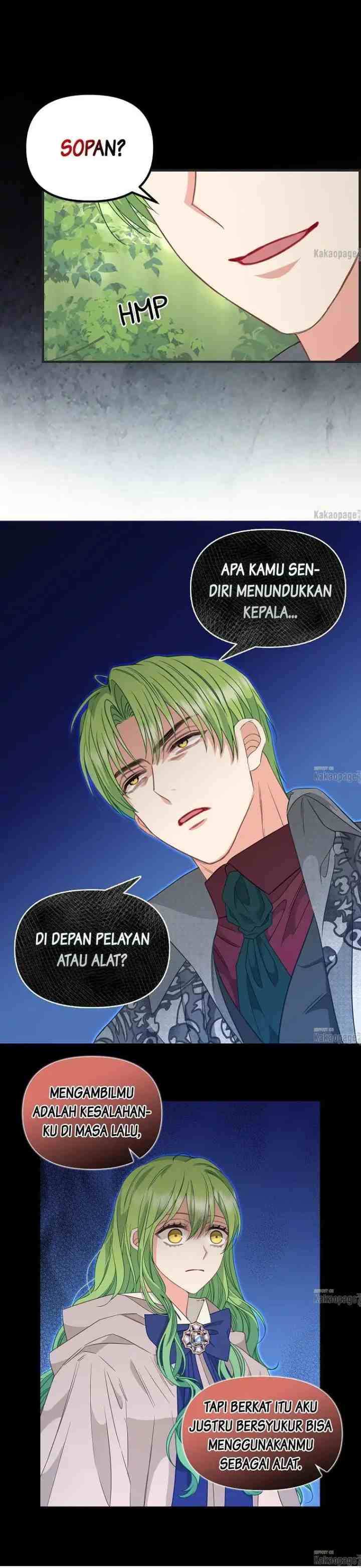 Just Leave Me Be chapter 98 halaman 8