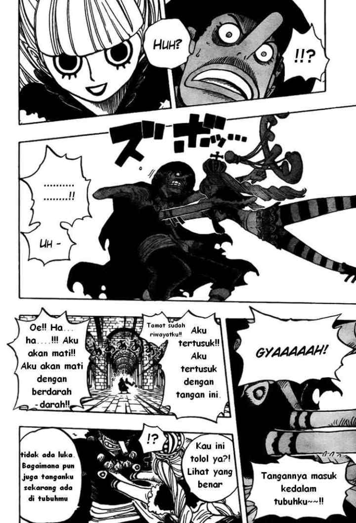 One Piece chapter 465 halaman 6