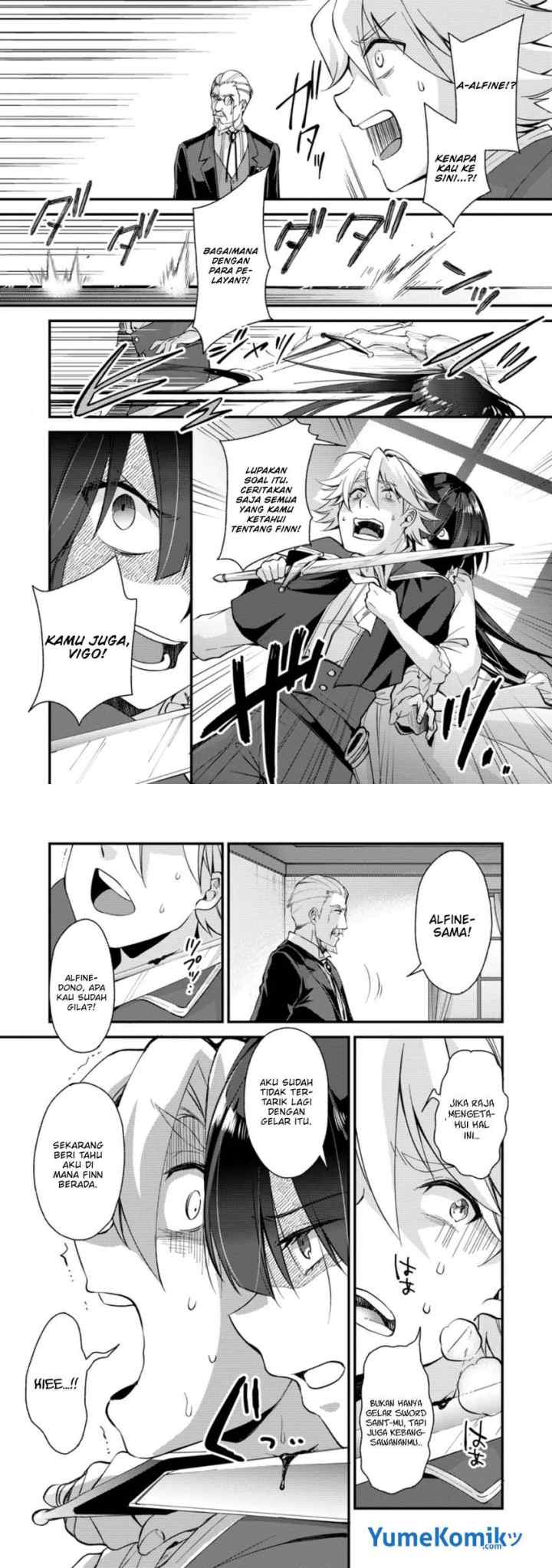 A Sword Master Childhood Friend Power Harassed Me Harshly, So I Broke off Our Relationship and Make a Fresh Start at the Frontier as a Magic Swordsman chapter 15 halaman 11