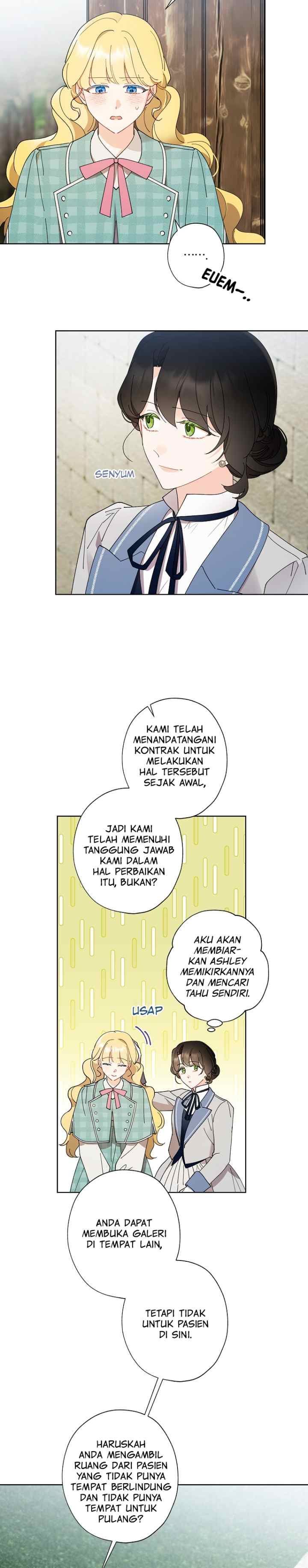A Weak Tale of Cinderella's Stepmom chapter 121 halaman 6