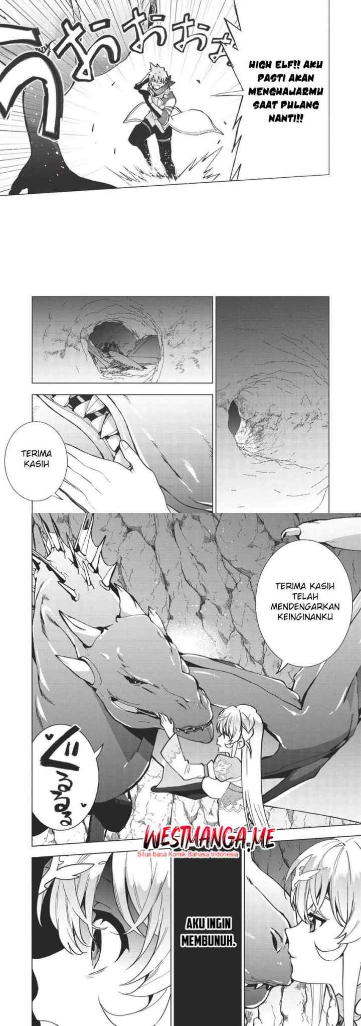Seikenshi-sama no Maken-chan chapter 12 halaman 6