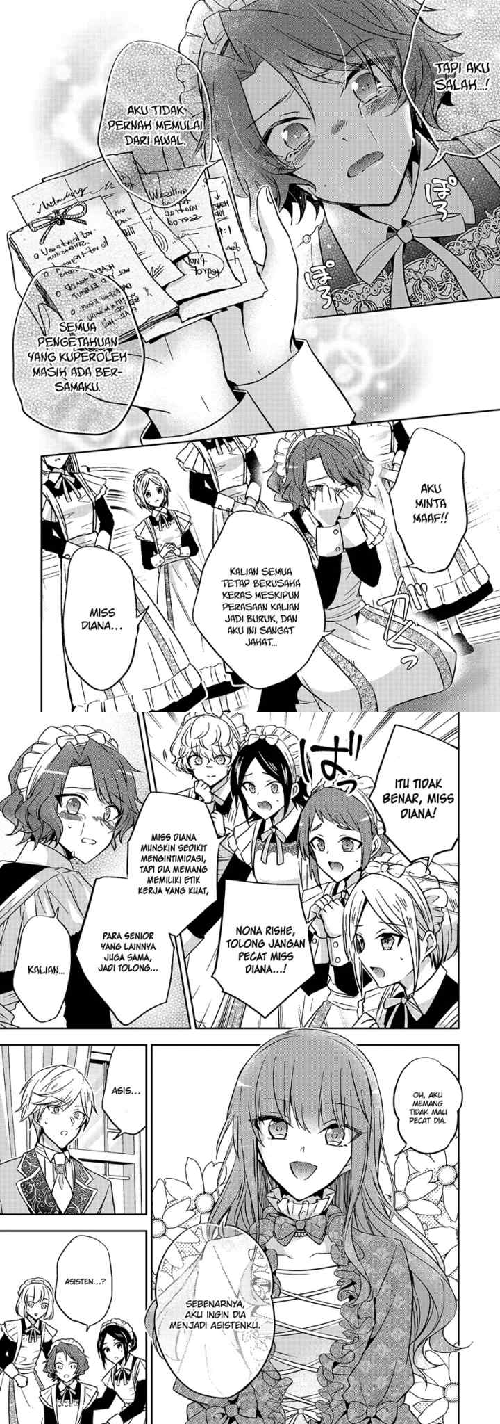 The Villainess Wants to Enjoy a Carefree Married Life in a Former Enemy Country in Her Seventh Loop! chapter 7 halaman 4