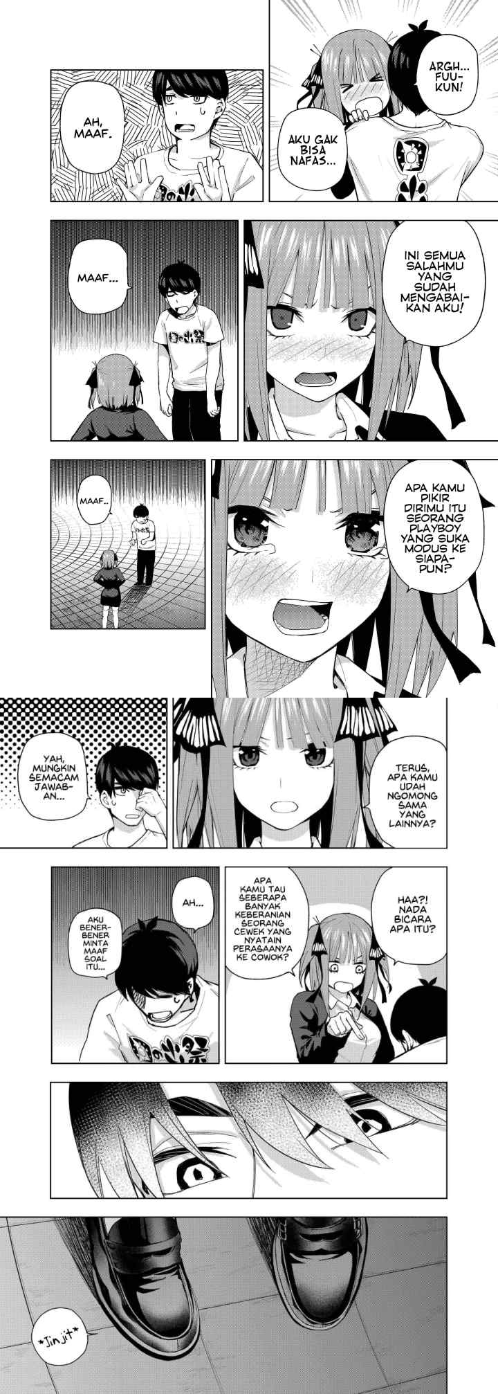 Gotoubun no Hanayome β chapter 2 halaman 15