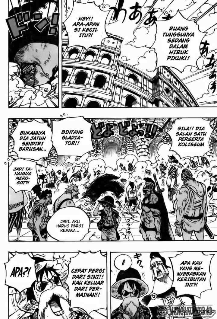 One Piece chapter 704 halaman 4