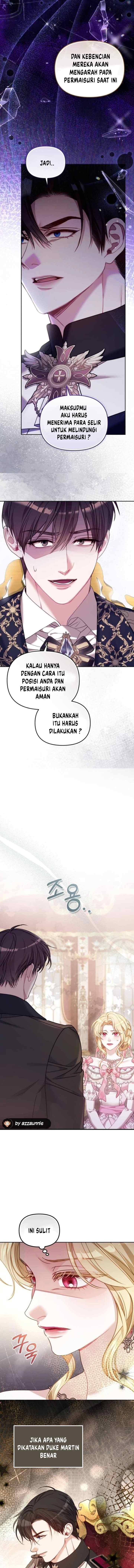 Deputy Empress, but Spent the First Night chapter 9 halaman 11
