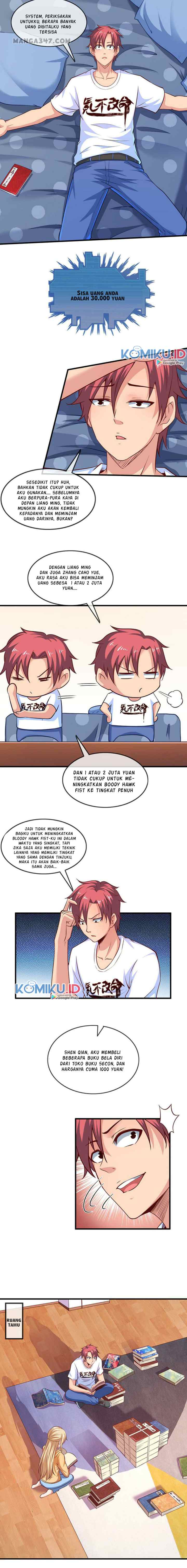 Gold System chapter 27 halaman 4