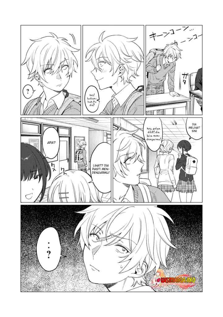 Hajirau Kimi ga Mitainda chapter 13 halaman 12