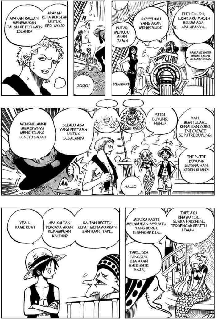 One Piece chapter 491 halaman 13