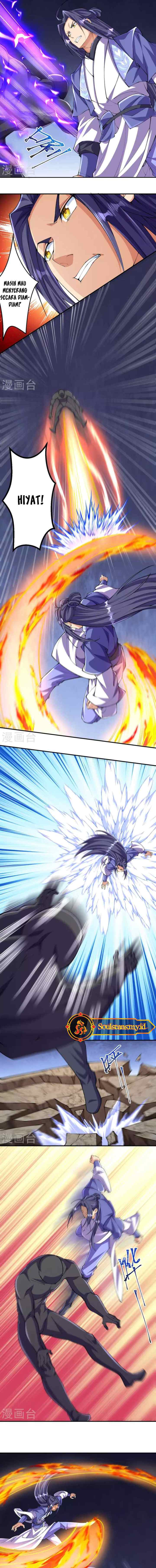 The Strongest Body Old Ancestor In History chapter 141 halaman 5