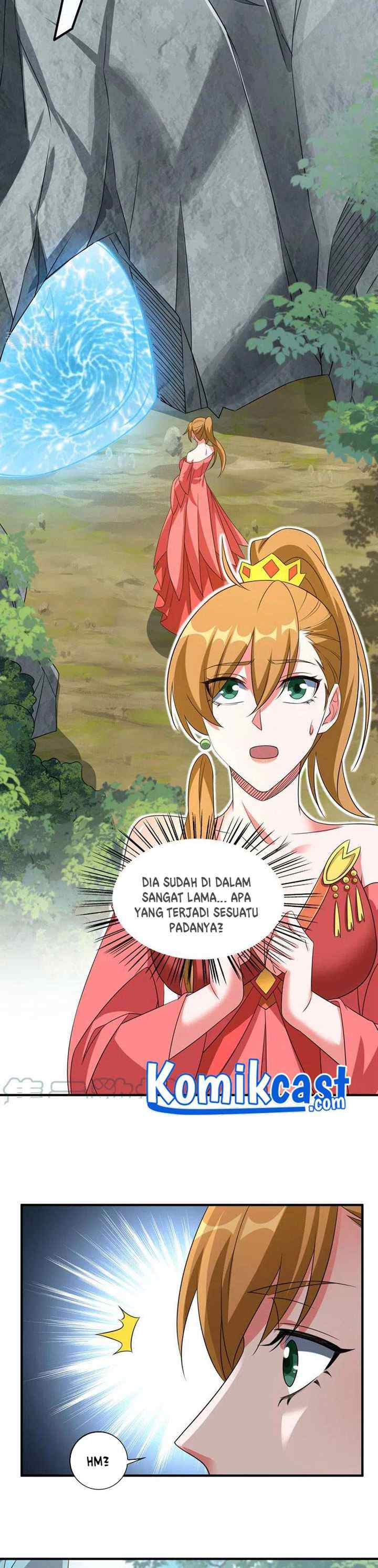 Spirit Sword Sovereign chapter 498 halaman 11