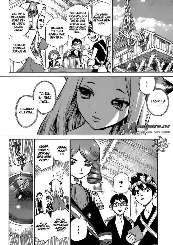 Dr. Stone chapter 99 halaman 7