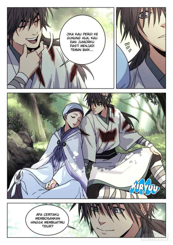 The Smiling Proud Wanderer II chapter 25 halaman 16