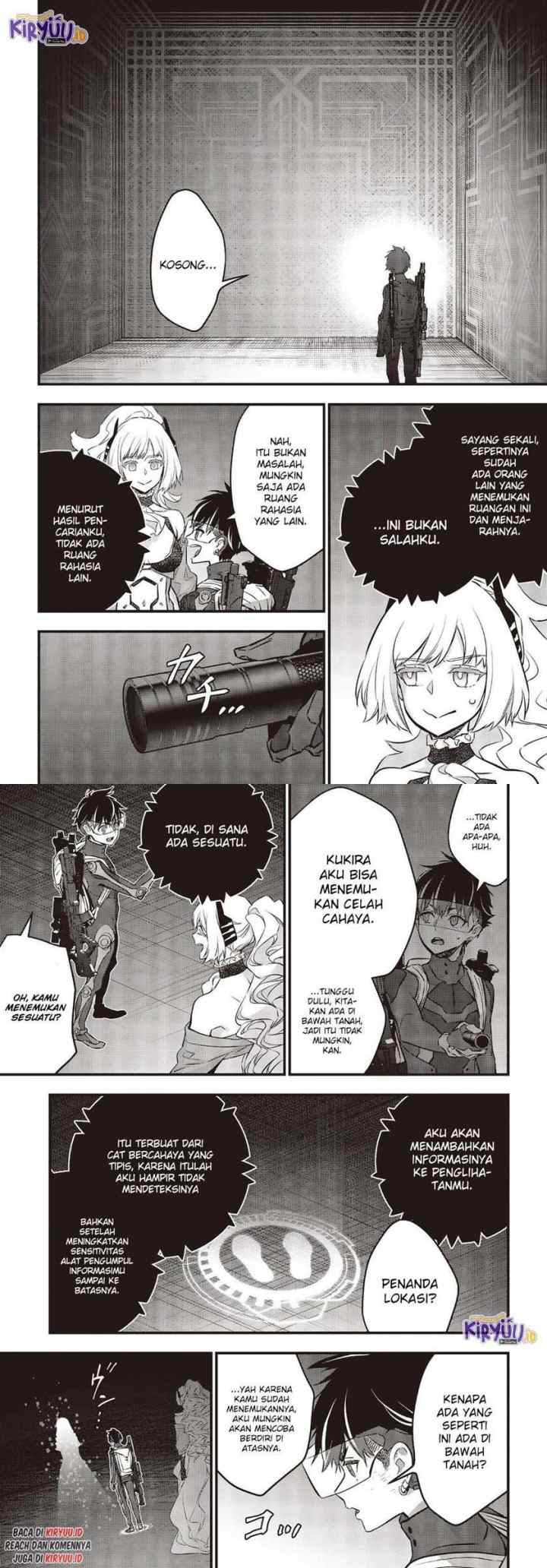 Rebuild World chapter 20 halaman 8