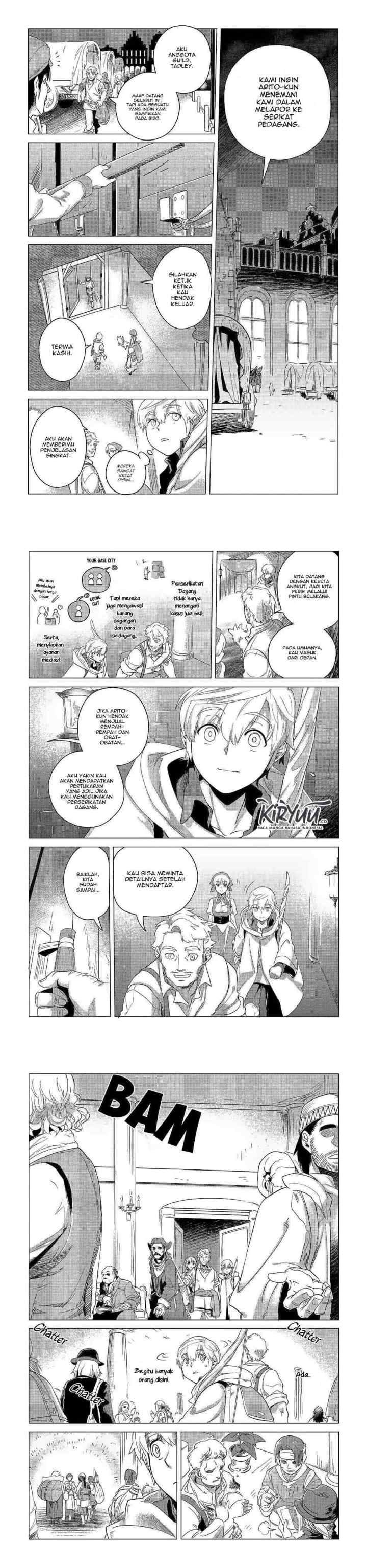 Mofumofu to Isekai Slow Life o Mezashimasu! chapter 5 halaman 6