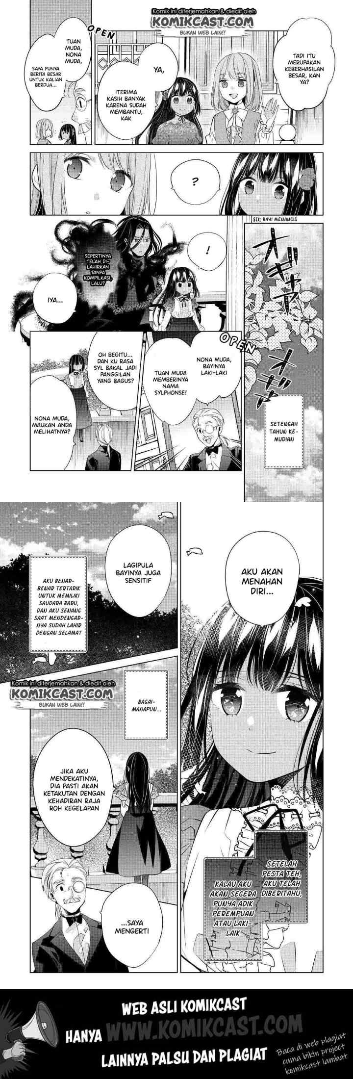 Watashi wa Akuyaku Reijou Nanka Janai~! ! Yami Tsukaidakaratte Kanarazushimo Akuyakuda to Omou na yo! chapter 4 halaman 8