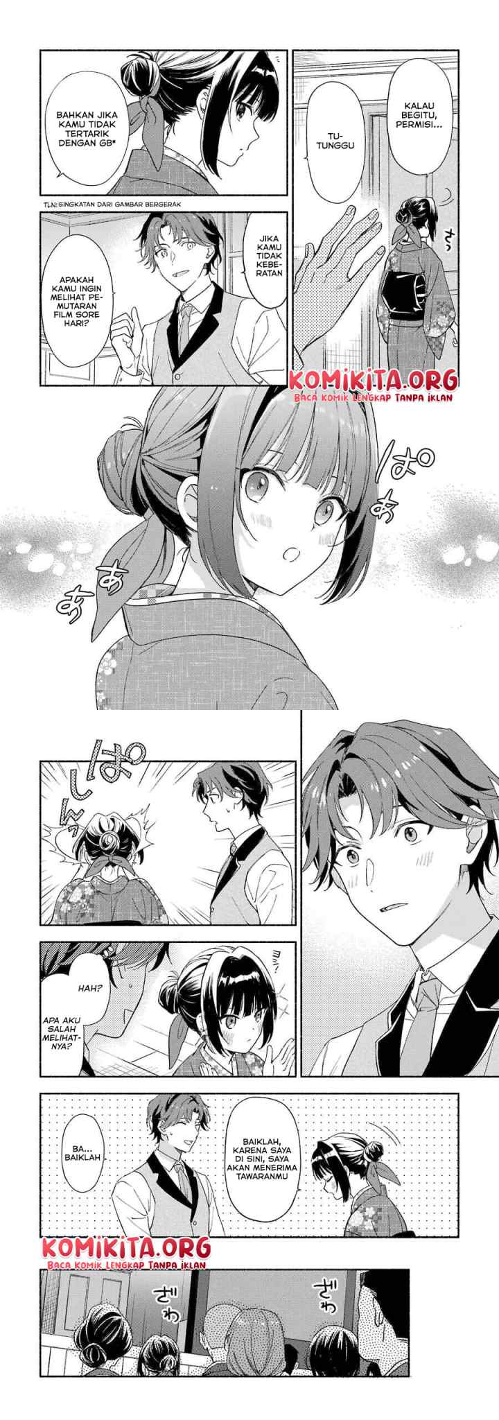 Katsuben Ouji no Hanayome-san chapter 1 halaman 10