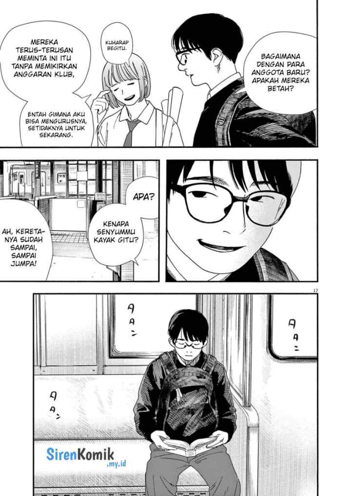 Kimi wa Houkago Insomnia chapter 102 halaman 13