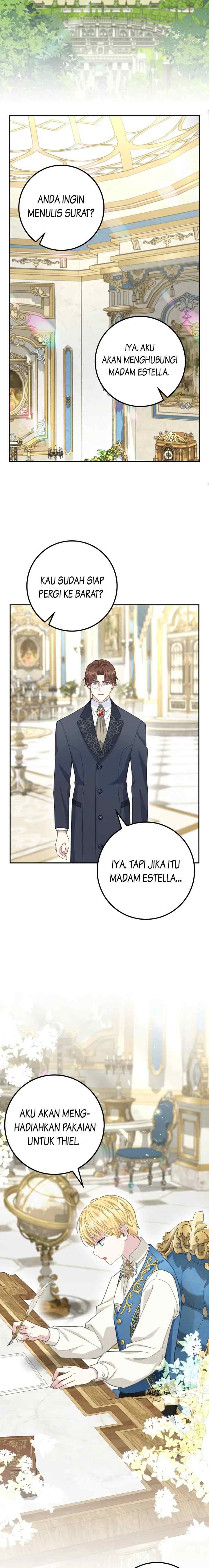 The Snow Leopard of the Black Panther Family chapter 22 halaman 13