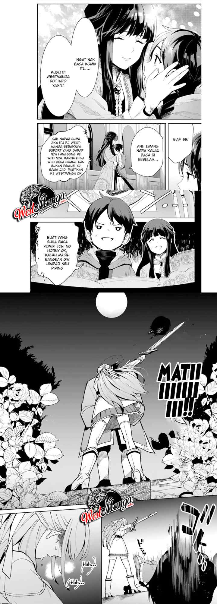 Kage no Eiyuu no Nichijou-tan chapter 8 halaman 15