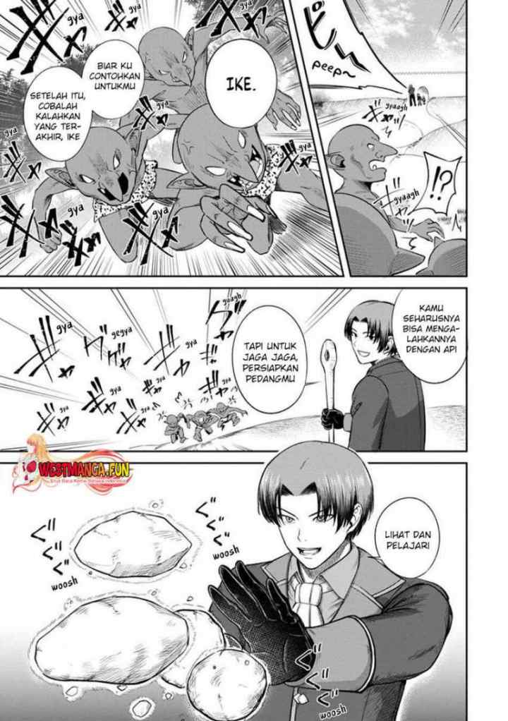 That Time I Got Reincarnated With Talent ~I'll Work Hard Even if I Go to Another World~ chapter 2.3 halaman 5