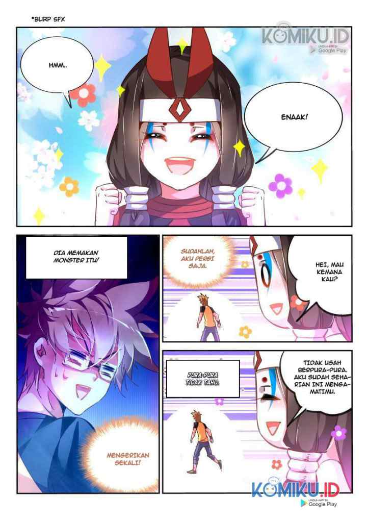 Demon Spirit Seed Manual chapter 134 halaman 8