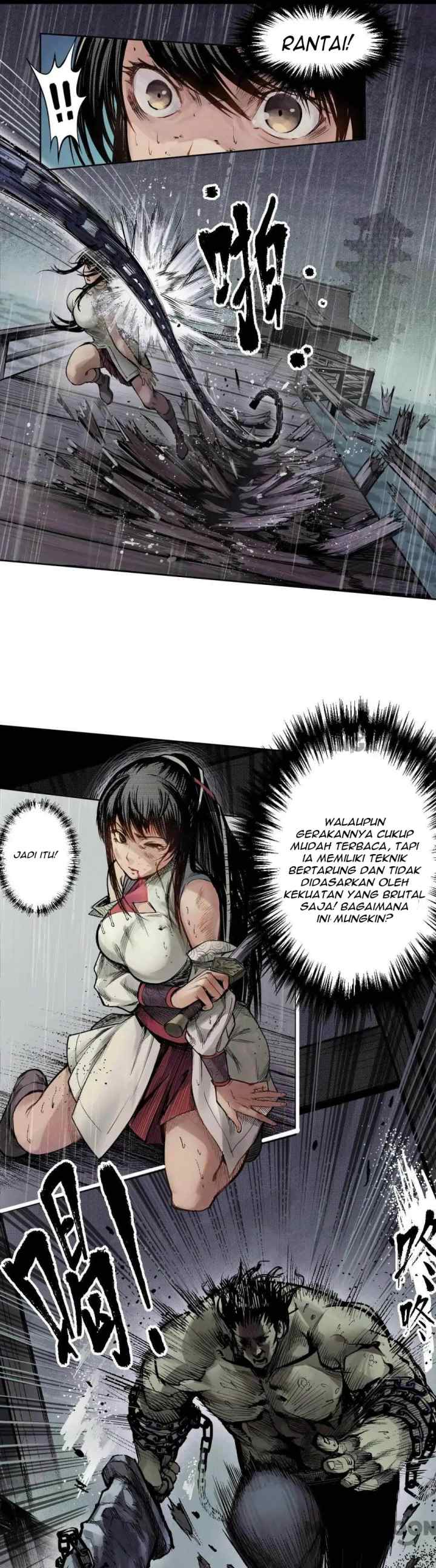 The Demon Blades chapter 9 halaman 12