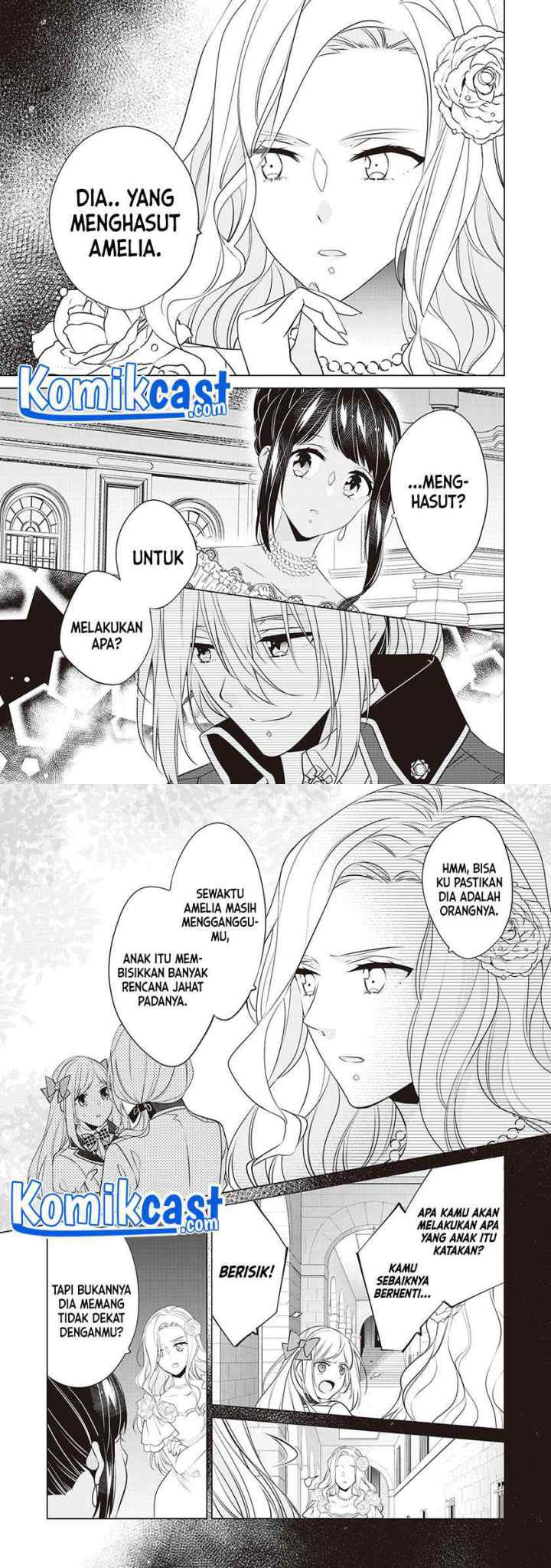 Watashi wa Akuyaku Reijou Nanka Janai~! ! Yami Tsukaidakaratte Kanarazushimo Akuyakuda to Omou na yo! chapter 17 halaman 6