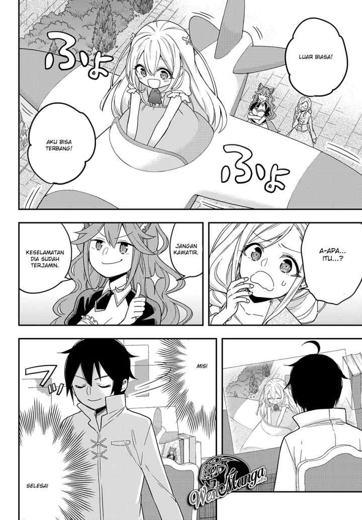 Jitsu wa Ore, Saikyou deshita? chapter 12.2 halaman 11