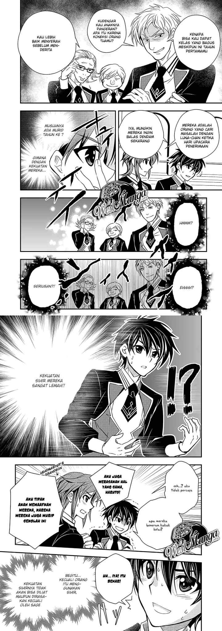 Level 1 No Saikyou Kenja: Noroi De Saikakyuu Mahou Shika Tsukaenai Kedo Kami No Kanchigai De Mugen chapter 12 halaman 8