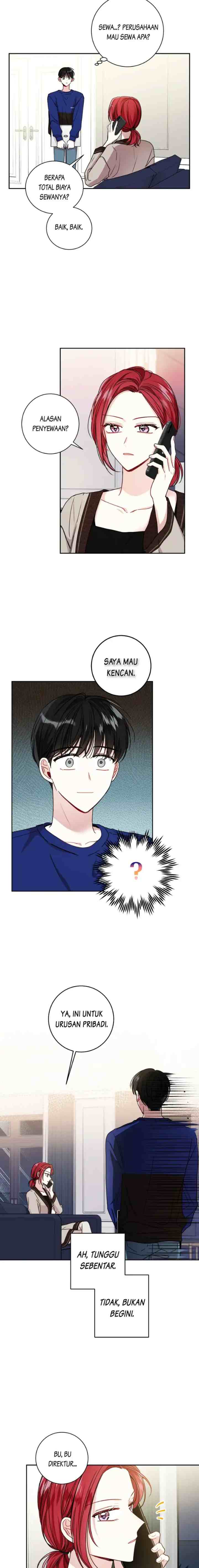 My Boss's Special Request chapter 21 halaman 7