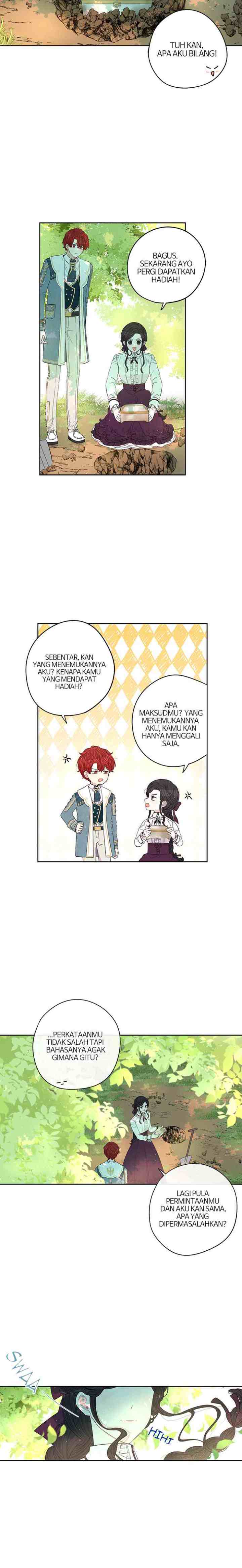 A Royal Princess With Black Hair chapter 22 halaman 12