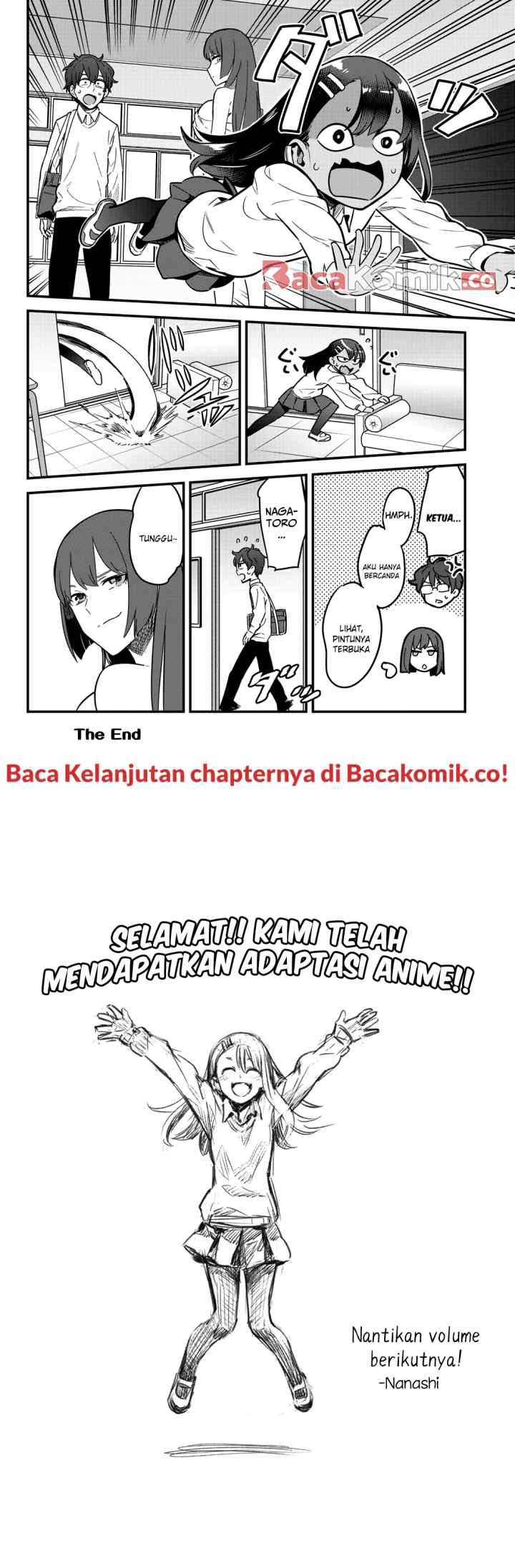 Ijiranaide, Nagatoro-san chapter 62.5 halaman 10