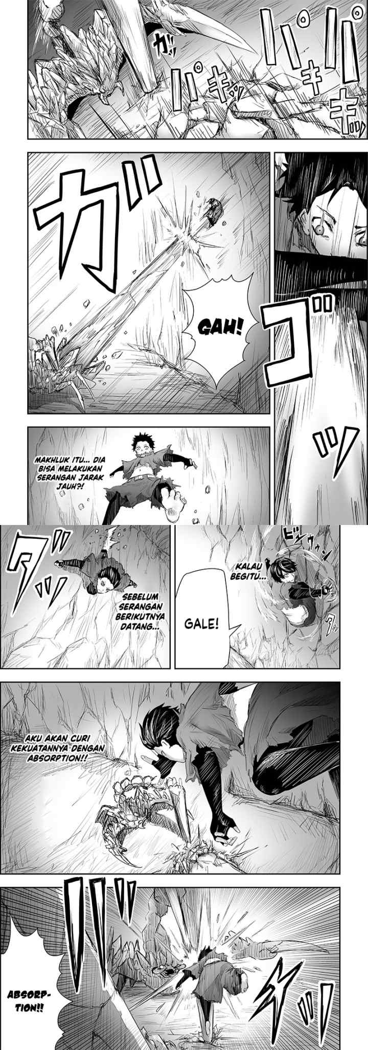 Ore dake Fuguu Skill no Isekai Shoukan Hangyakuki chapter 3 halaman 7