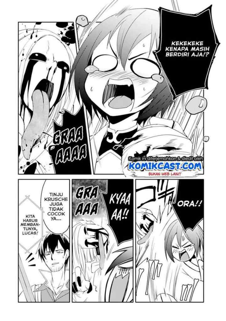 Mannen D-rank no Chuunen Boukensha, Yotta Ikioi de Densetsu no Ken wo Hikkonuku chapter 21.1 halaman 16