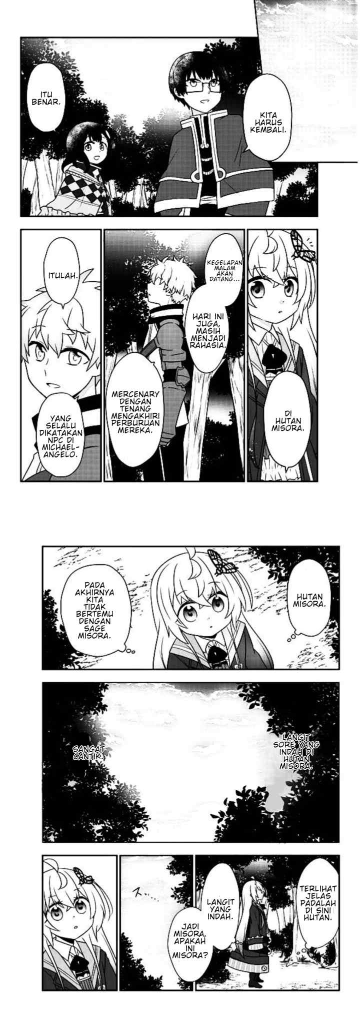 Bishoujo ni Natta kedo, Netoge Haijin Yattemasu chapter 9 halaman 13
