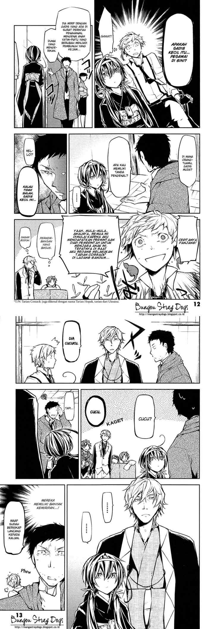 Bungou Stray Dogs chapter 13 halaman 7