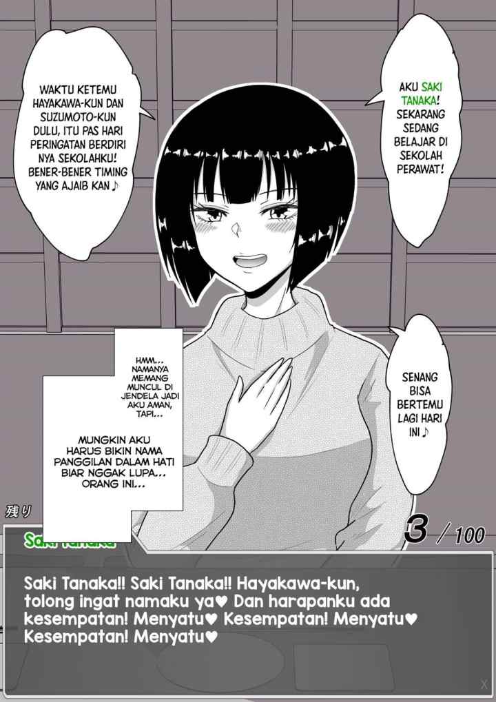Aru Hi Totsuzen Messeeji Windou ga Hyoujisaretandesukedo!? chapter 23 halaman 5