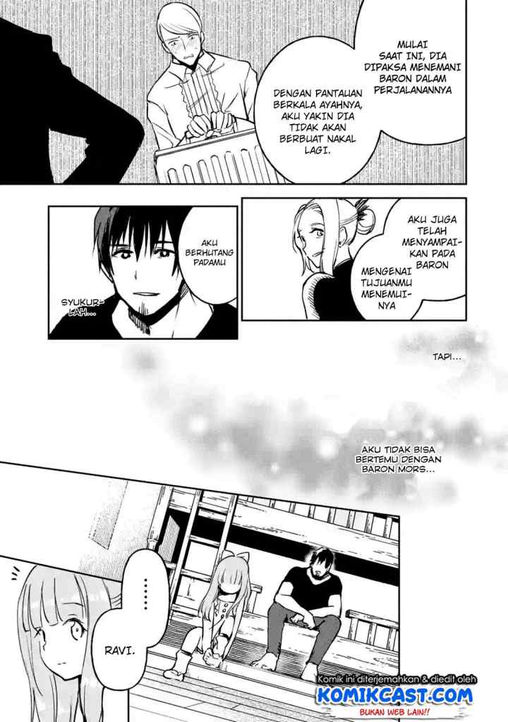 Boukensha License o Hakudatsu Sareta Ossan Dakedo Manamusume ga Dekita no de Nonbiri Jinsei chapter 11.3 halaman 9
