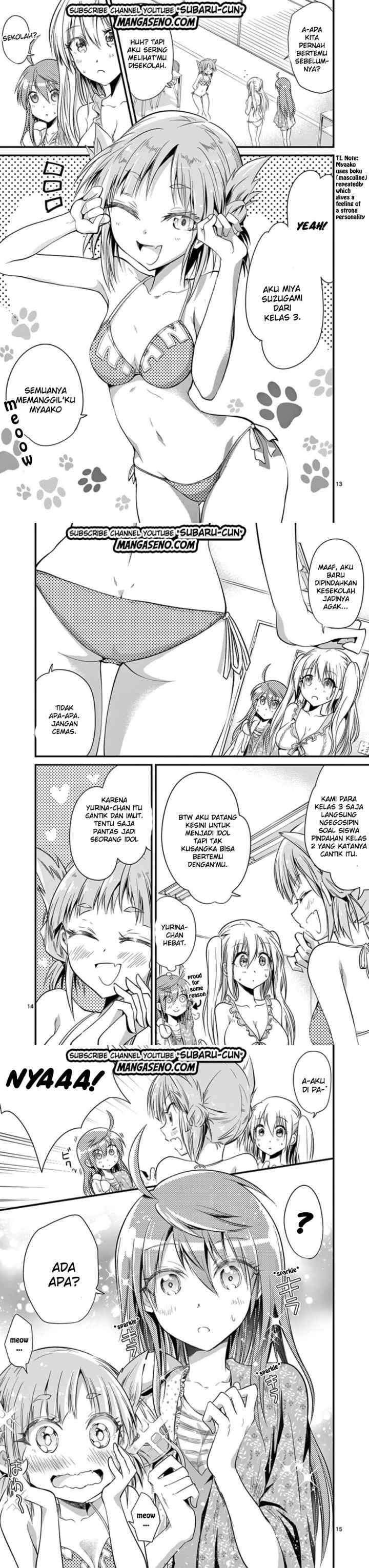 Tensei Pandemic chapter 20 halaman 5