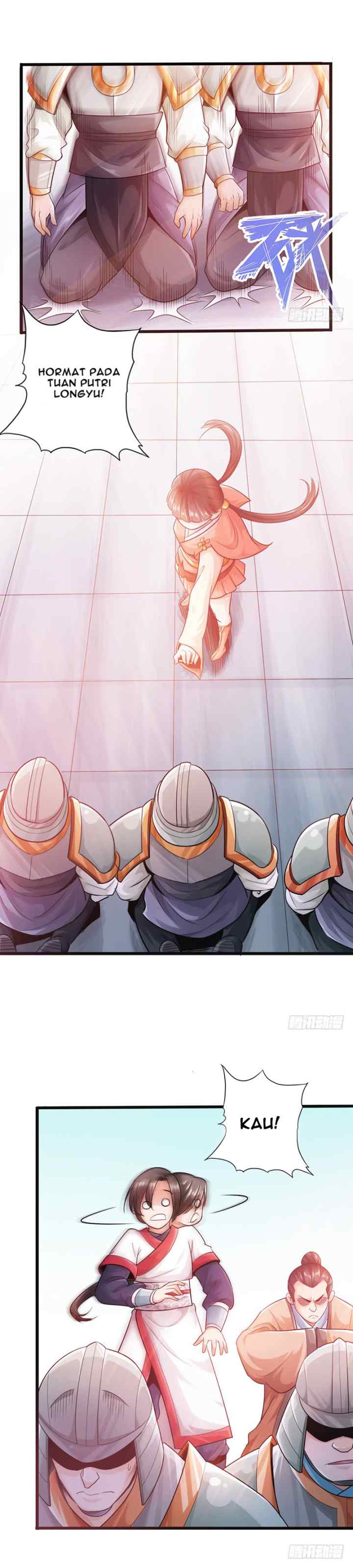 The Legend of Mad Magic chapter 14 halaman 6