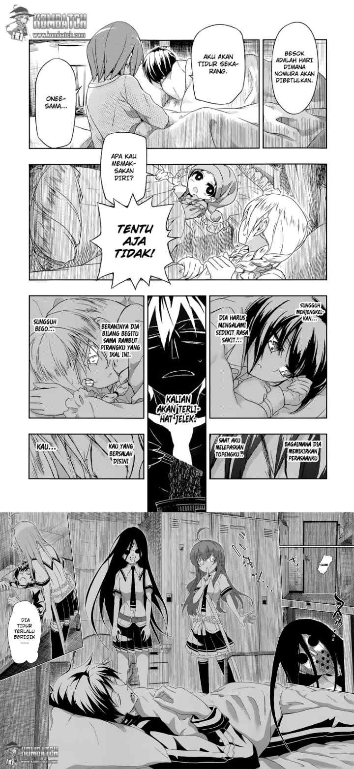 Busou Shoujo Machiavellianism chapter 12 halaman 11