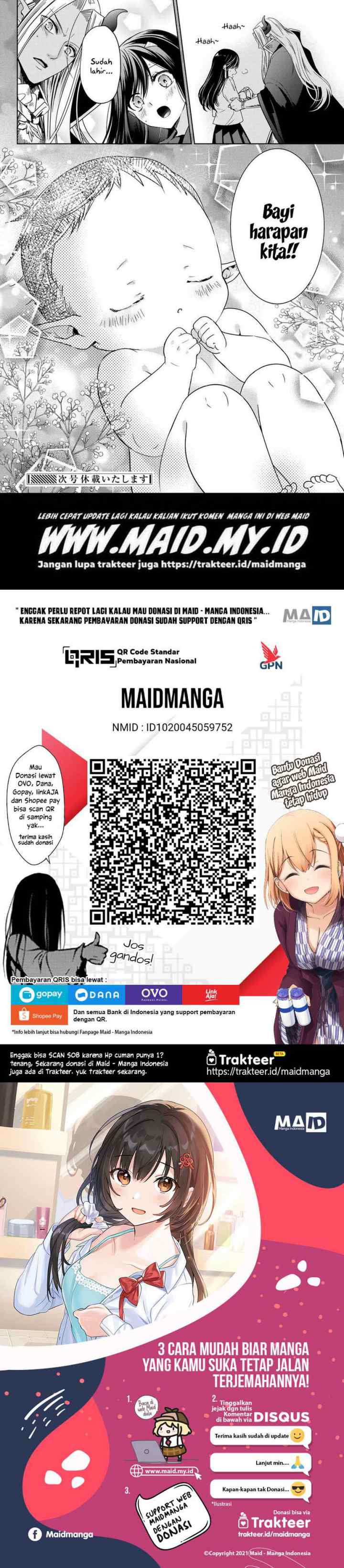 Isekai de Saikyo Mao no Kodomotachi no Mama ni Natchaimashita chapter 36 halaman 16