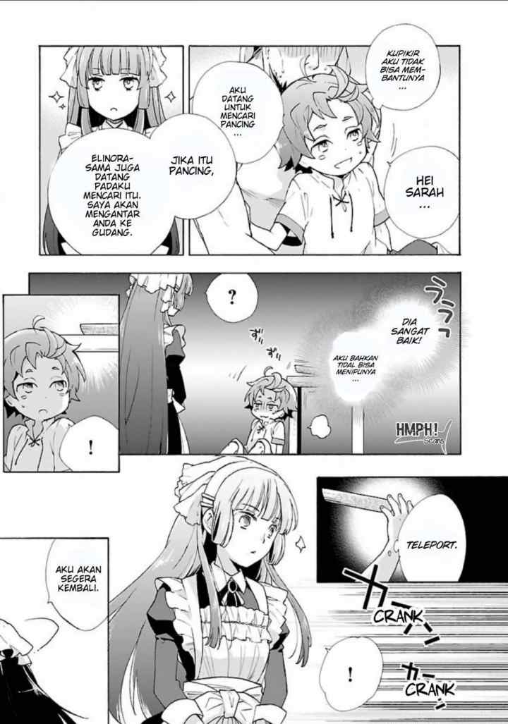Tensei Shite Inaka de slowlife wo Okuritai chapter 4 halaman 17