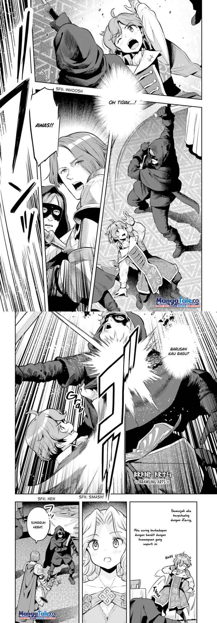 Genkaigoe no Skill wa, Tenseisha ni shika Atsukaenai: Over Limit Skill Holder chapter 21 halaman 4