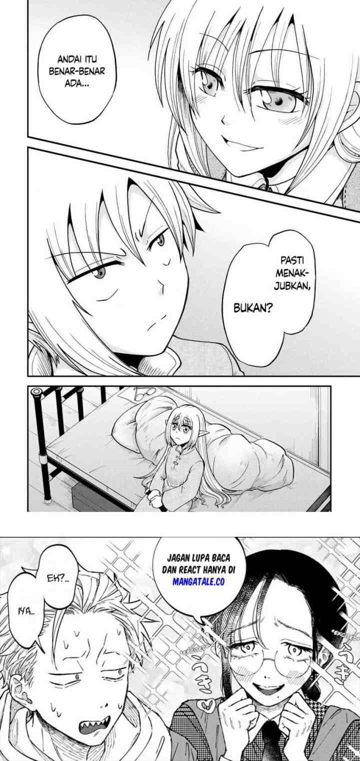 Zense wa Kentei. Konjou Kuzu Ouji chapter 36 halaman 11
