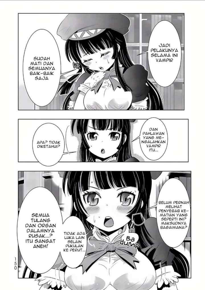 Isekai Shihai no Skill Taker: Zero kara Hajimeru Dorei Harem chapter 15 halaman 19