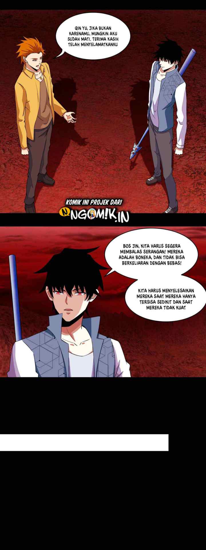 King of Apocalypse chapter 135 halaman 12