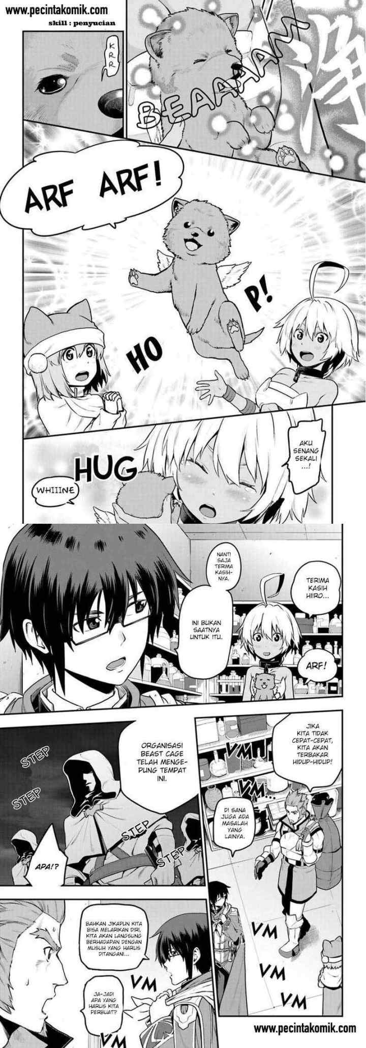Konjiki no Moji Tsukai: Yuusha Yonin ni Makikomareta Unique Cheat chapter 15 halaman 12