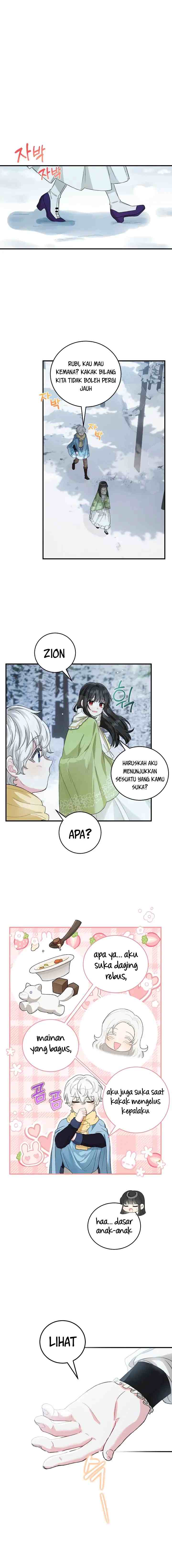 The Heroine has Her Eyes on Me as Her Brother's Wife chapter 11 halaman 5