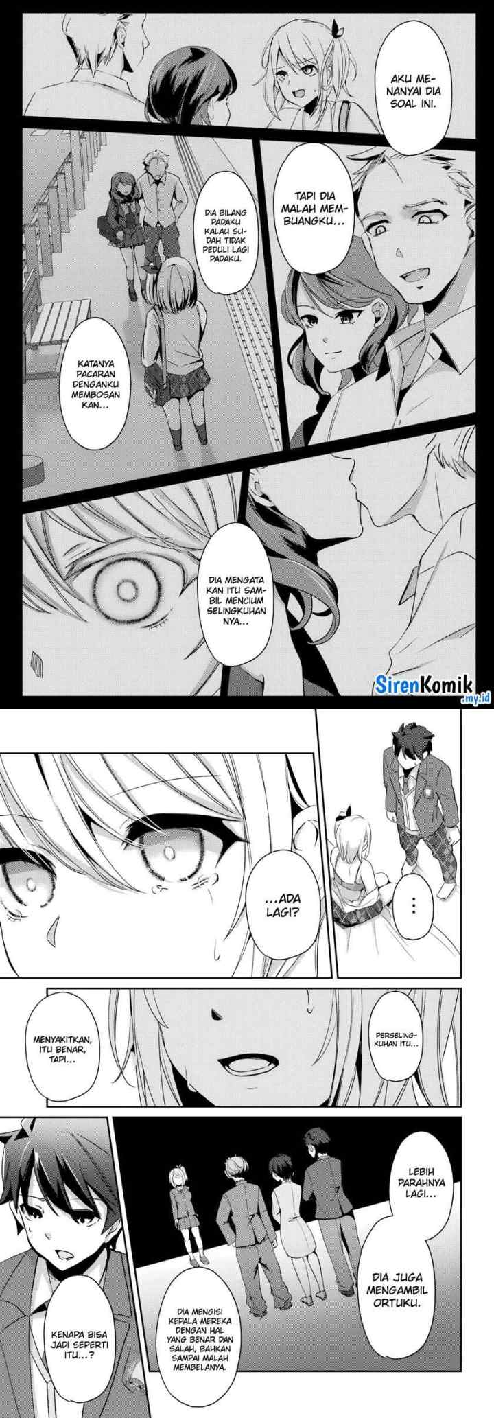 Te ni Ireta Saimin Appli de Yume no Harem Seikatsu o Okuritai chapter 2 halaman 6